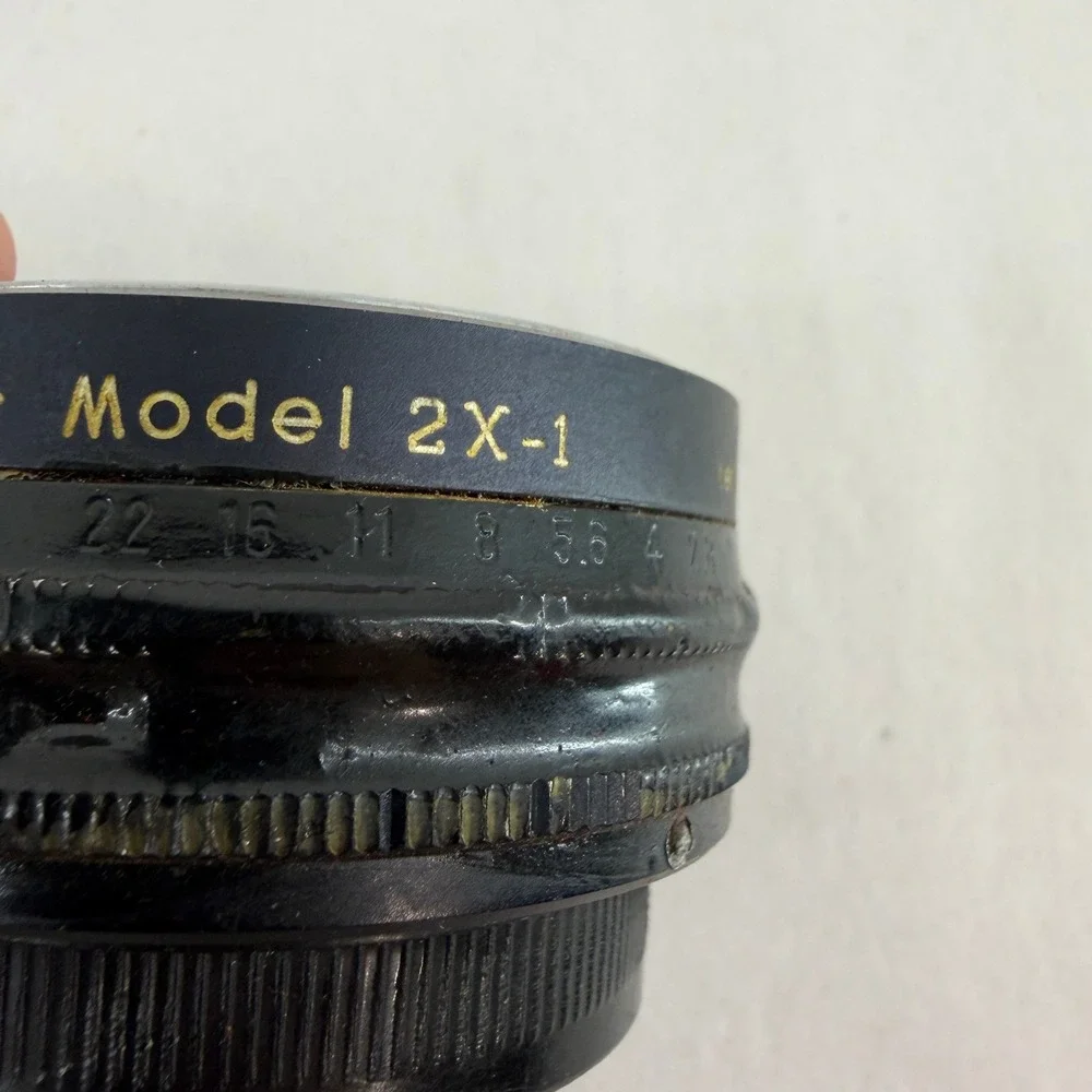 Vivitar Auto 2x Custom Tele-Converter Lens Model 2X-1 Made in Japan with Case